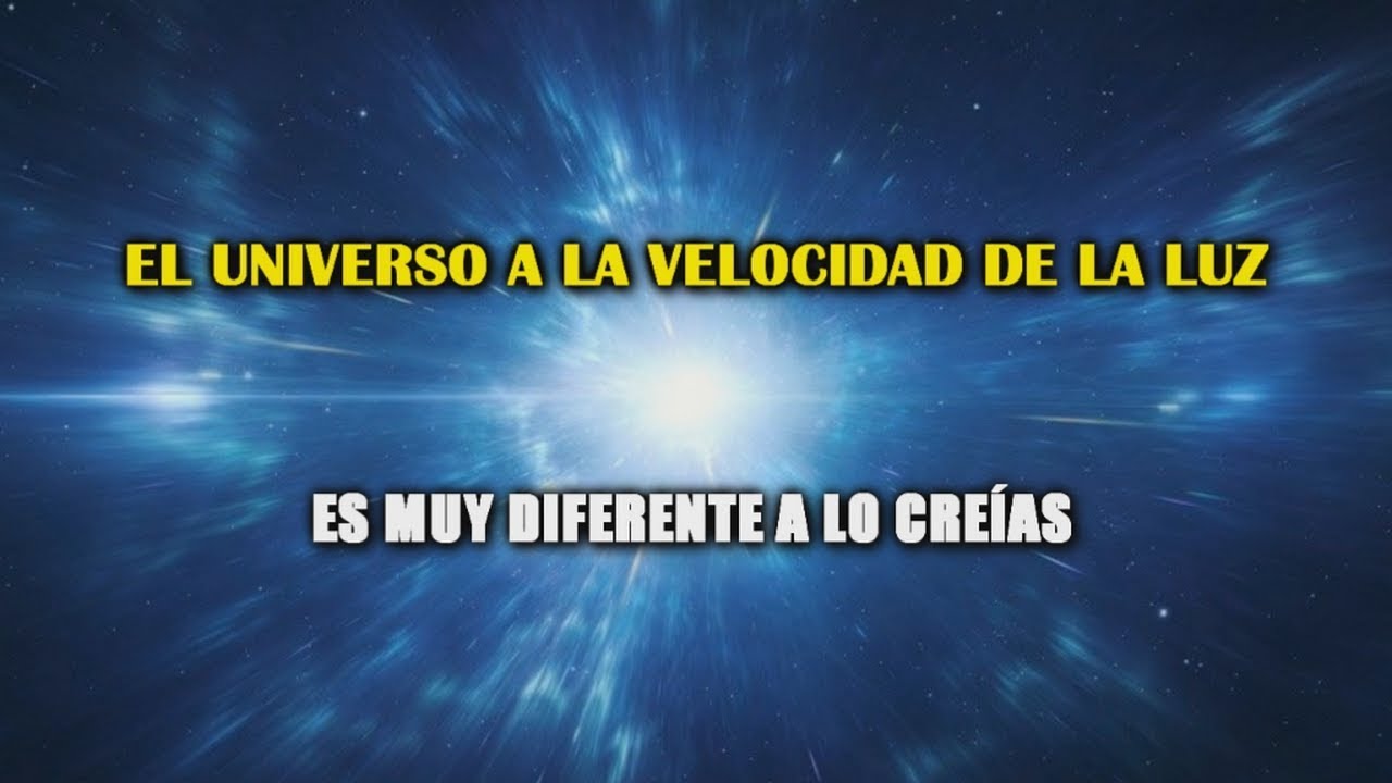 ¿Cuál es la velocidad de la luz en tiempo real?