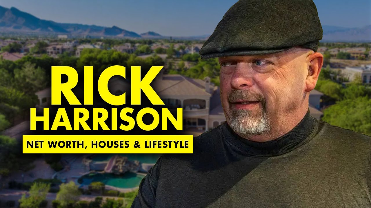 Rick Harrison’s Impressive Net Worth, House and Lifestyle