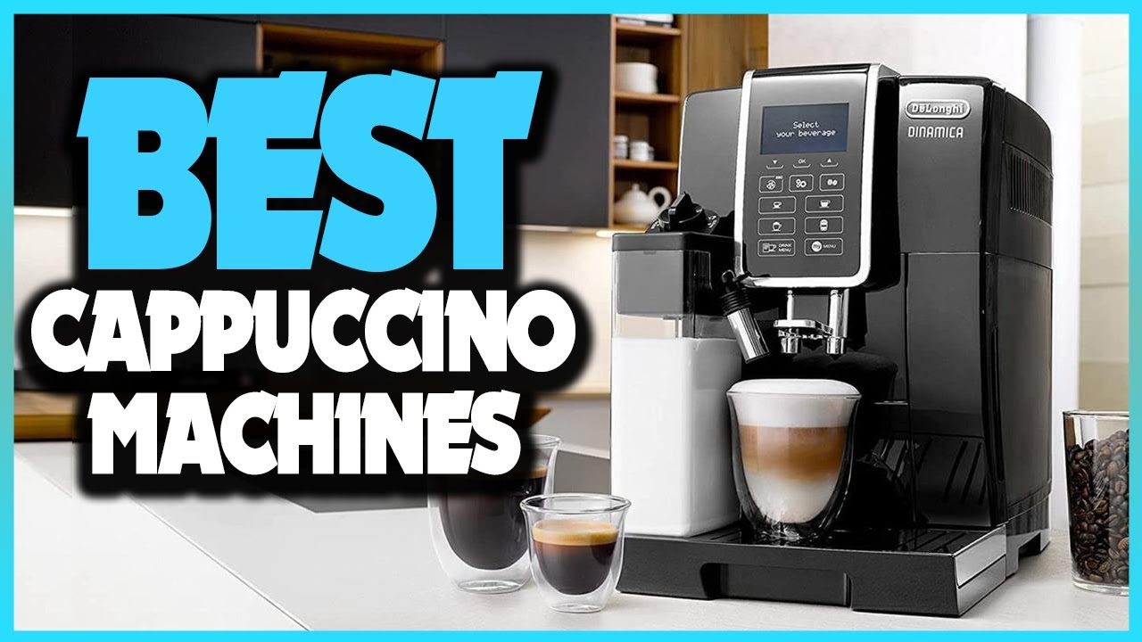 🔶Top 5: Best Cappuccino Machines In 2025 🏆 [ Best Cappuccino Machine for Beginners ]
