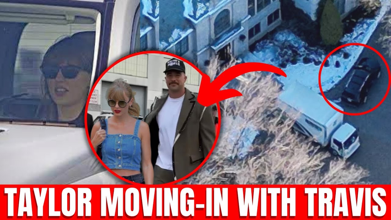 Taylor Swift LIVING TOGETHER With Travis Kelce In $6 Million Mansion