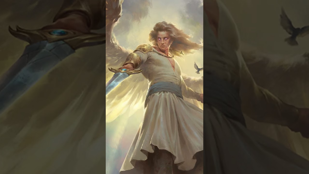 You Might Be an Aasimar #dnd5e #dungeonsanddragons #bg3 #aasimar #angel #demigod