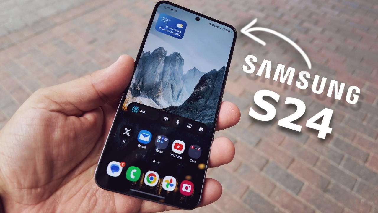 Samsung Galaxy S24 Review!
