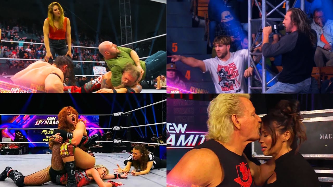 AEW Dynamite 22 January 2025 Results- Death Riders Dominates, Kenny- Ospreay In Team, Hayter Wins 🔥🔥