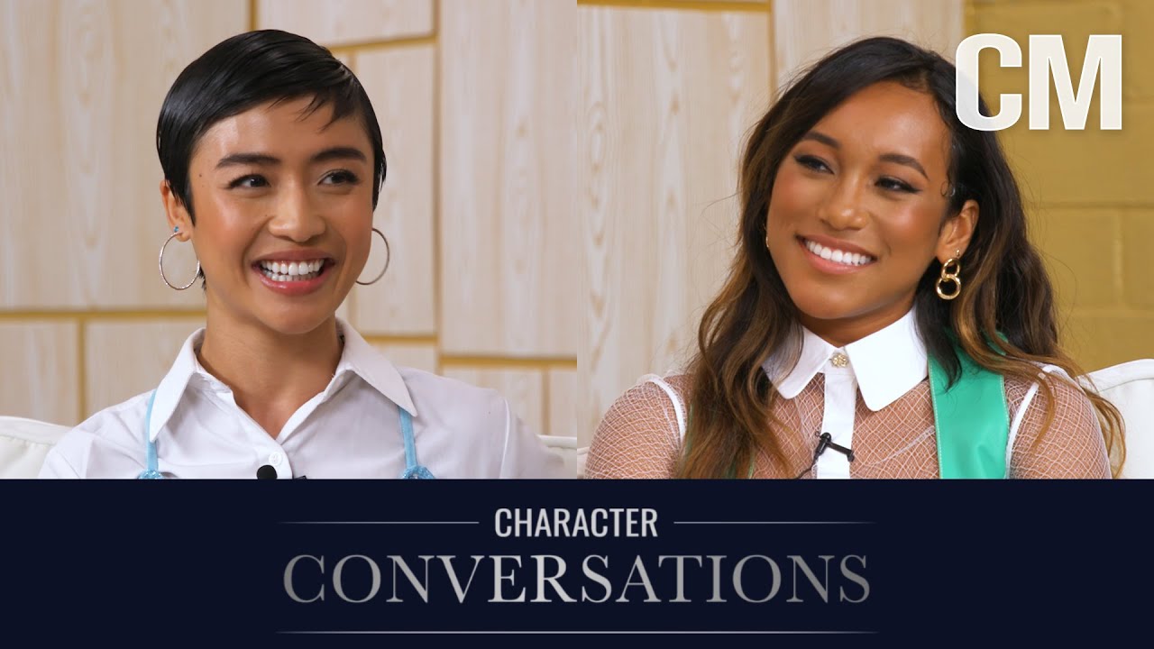 Brianne Tju & Sydney Park || Character Conversations