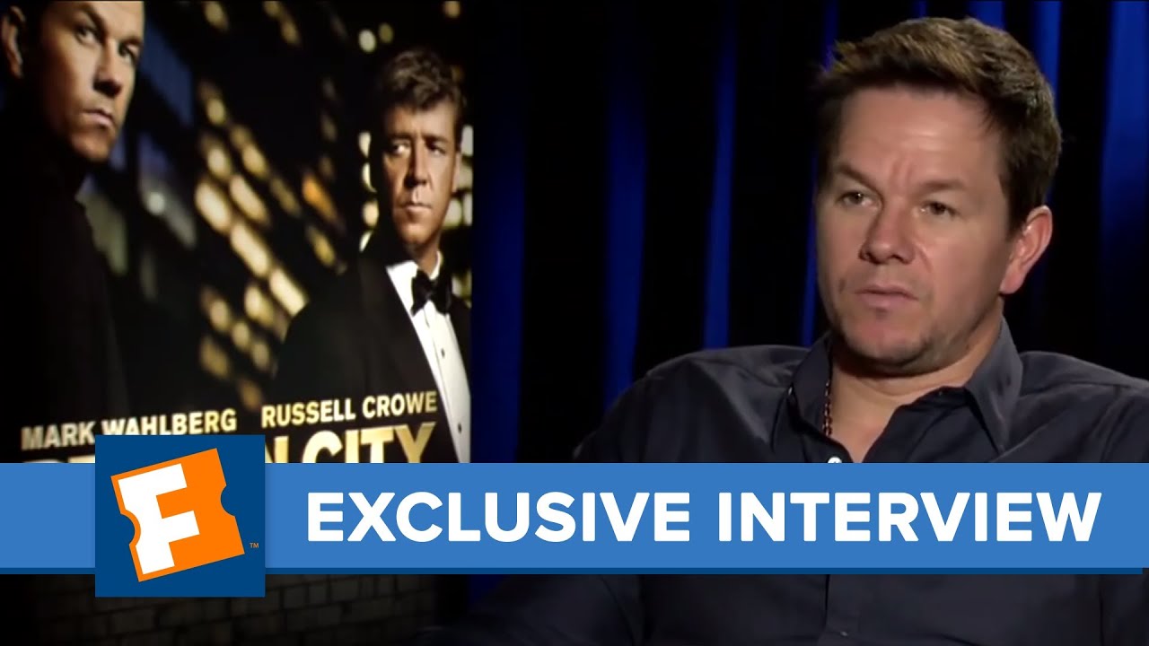 'Broken City' Cast Interview - Fandango Exclusive | Celebrity Interviews | FandangoMovies