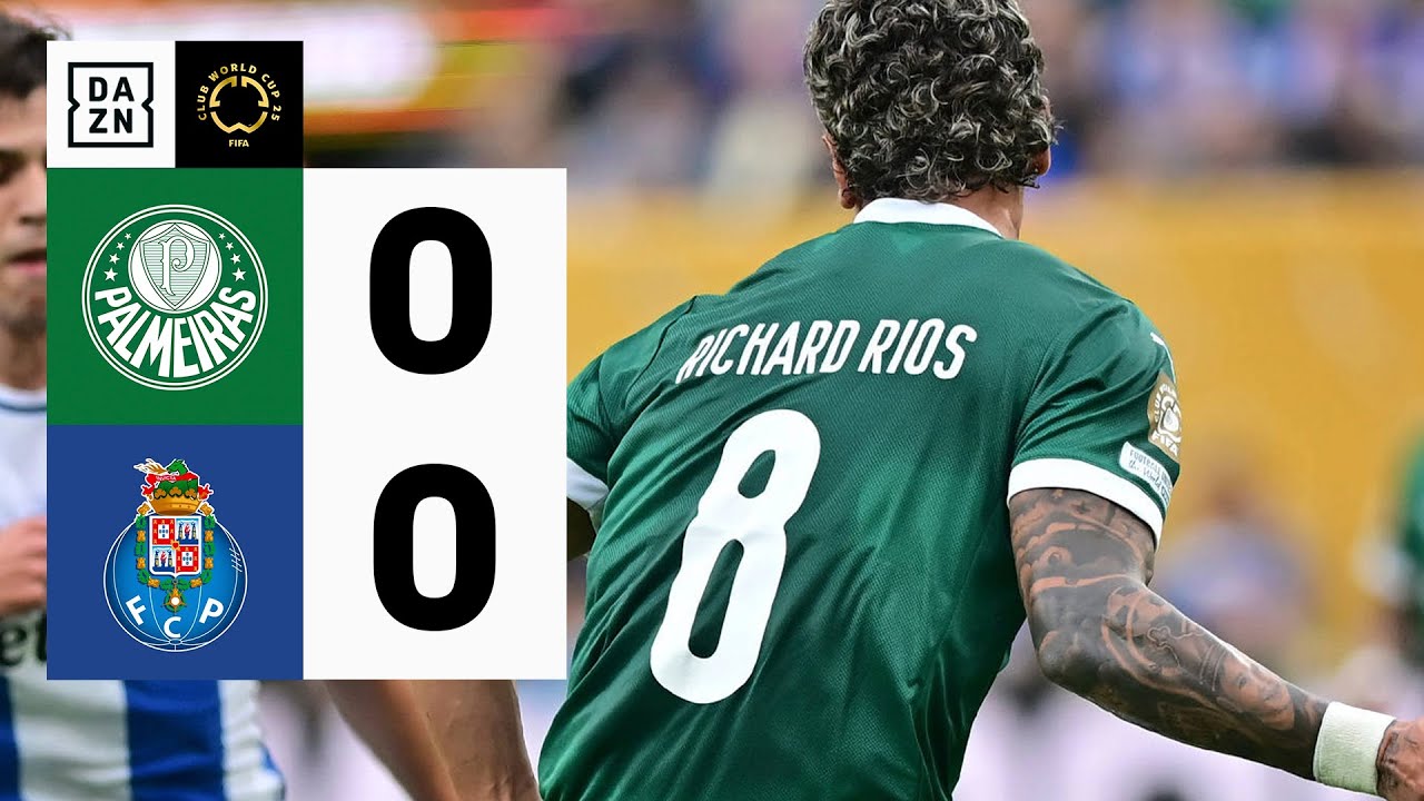 Palmeiras vs FC Porto (0-0) | Resumen | Highlights Mundial de Clubes FIFA 2025™