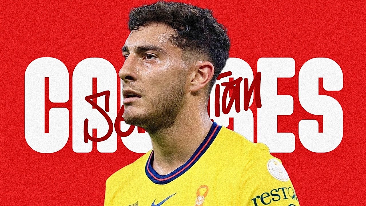 Sebastian Caceres - Jugadas Defensivas • Club America 2025