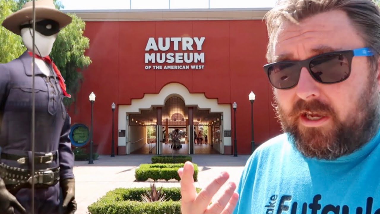 Autry Museum Of The American West - TV Western Props / Historical Outlaw Artifacts & MORE