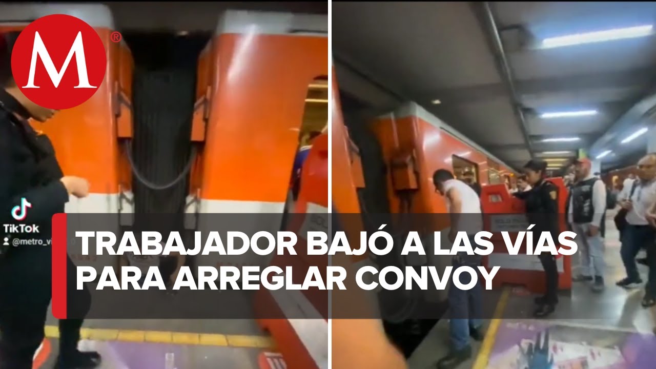 Metro Nativitas presentó fallas mecánicas