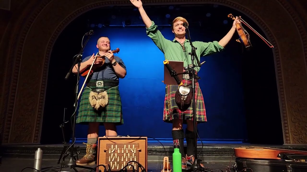 Scottish & Cape Breton Favorites | Seán Heely & Owen Kennedy Oct 2022