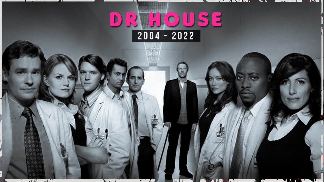 Así Lucen Hoy los Personajes de Dr. House
