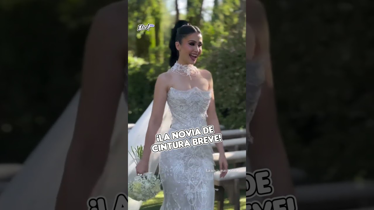 ¿CUÁNTO COSTÓ EL VESTIDO DE NOVIA DE LUPITA VILLALOBOS DE "LAS ALUCINES"?
