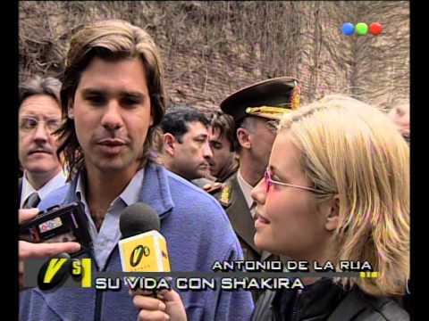 Antonio De La Rúa, Nota - Versus