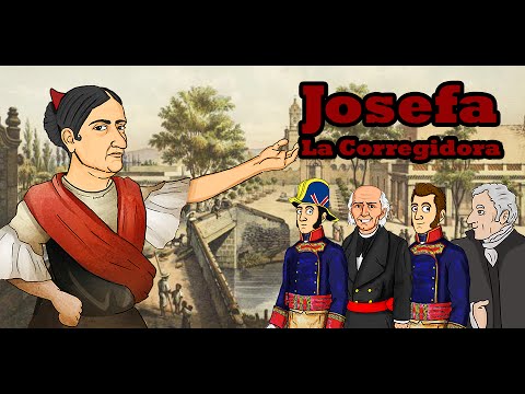Josefa Ortiz de Domínguez. La Corregidora de Querétaro - Bully Magnets - Historia Documental