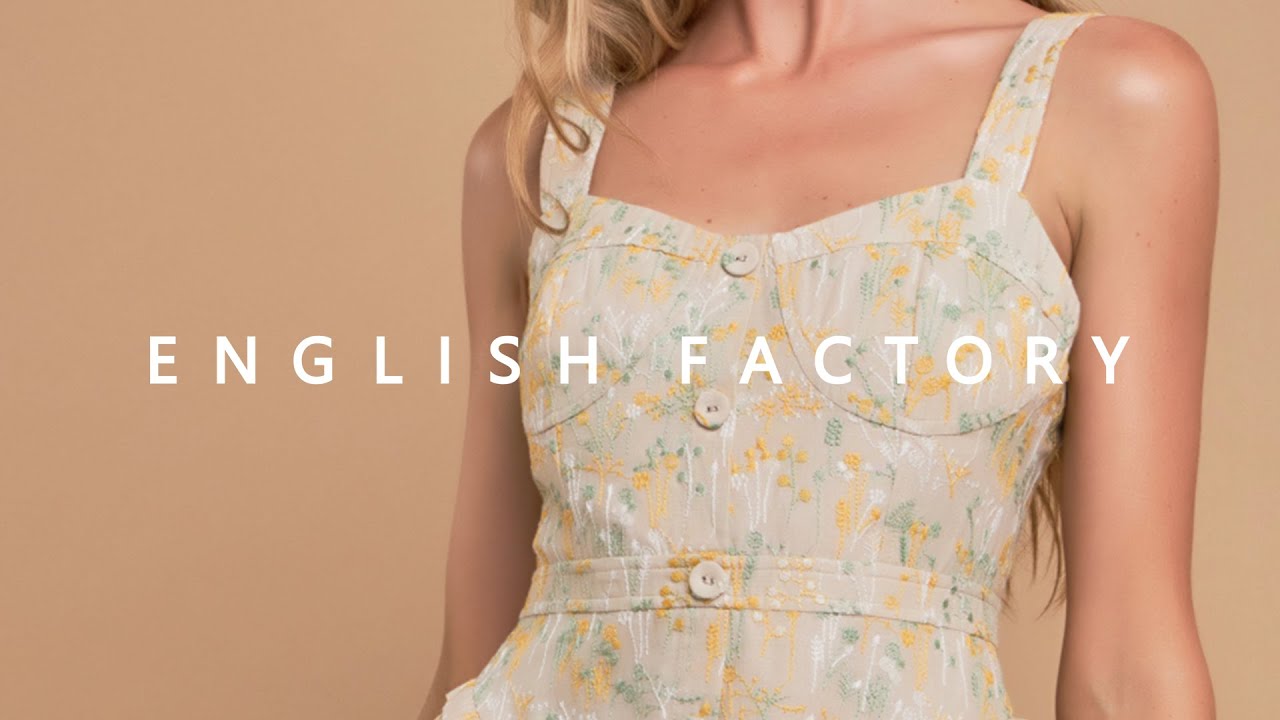 ENGLISH FACTORY: Effortless Feminine Everyday Wear