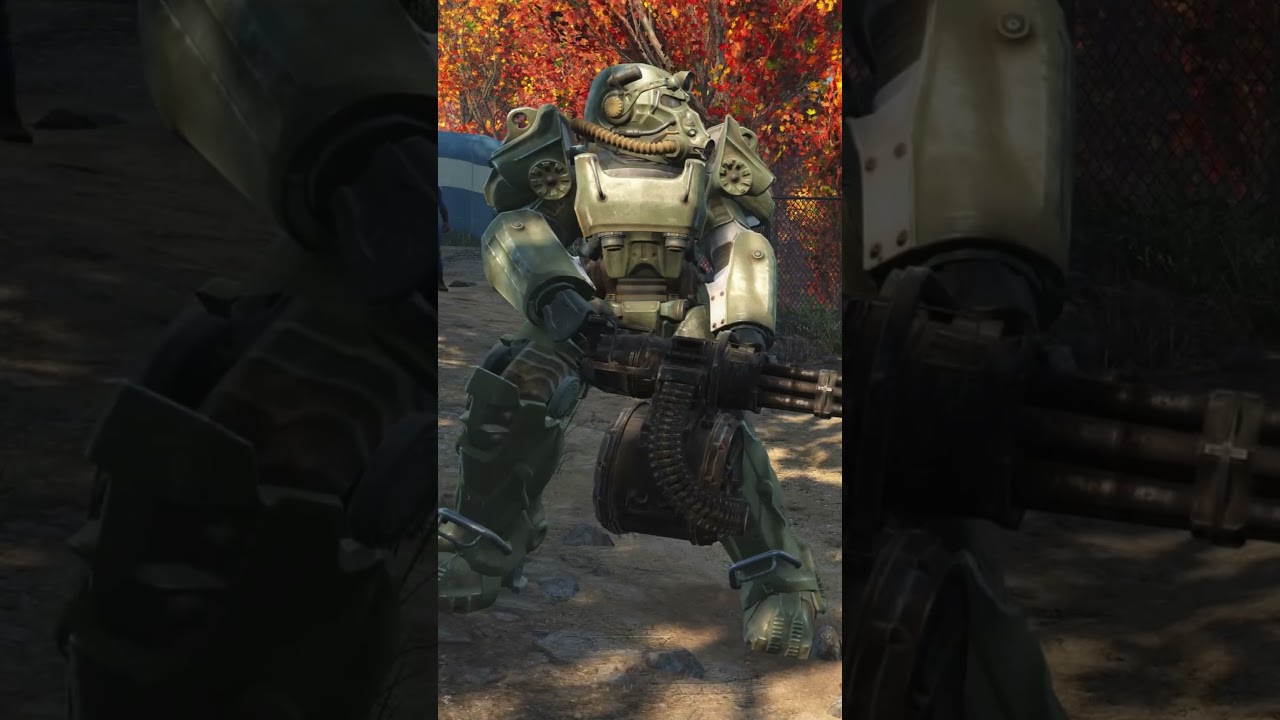 Everything you need to know about Fallout's T-60 Power Armor