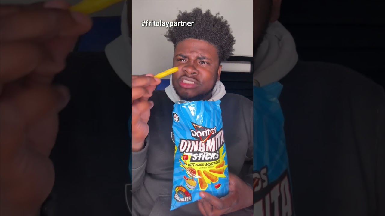 TRYING 5 DORITOS DINAMITA AND RATING THEM! @doritos  #DinamitaPartner