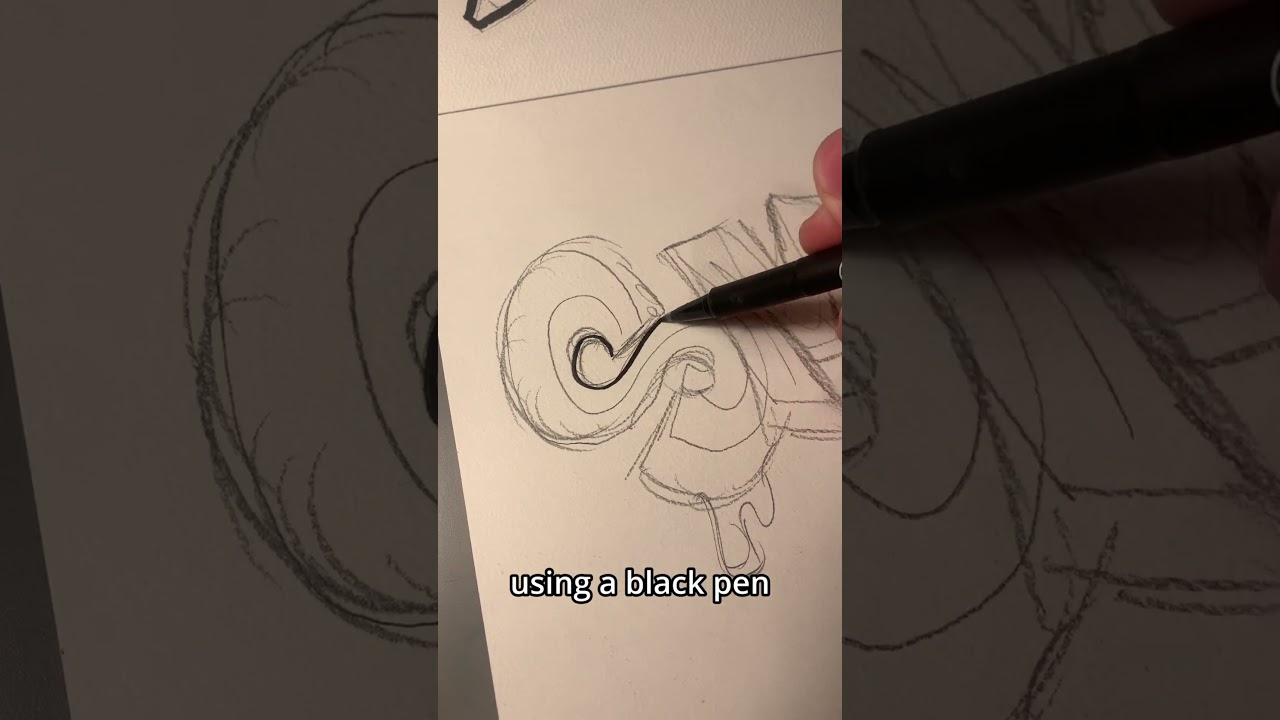 Graffiti Tutorial #shorts