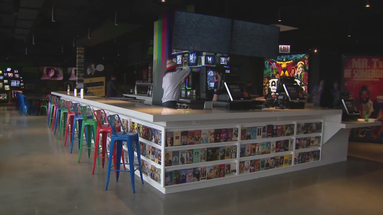 Sneak peek of Alamo Drafthouse Wrigleyville - Part 2