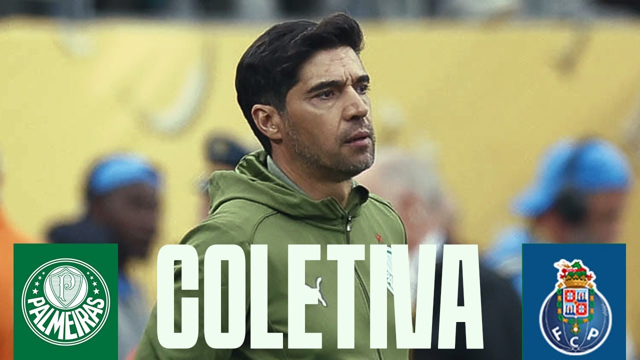 COLETIVA ABEL FERREIRA | PALMEIRAS X PORTO | COPA DO MUNDO DE CLUBES FIFA 2025