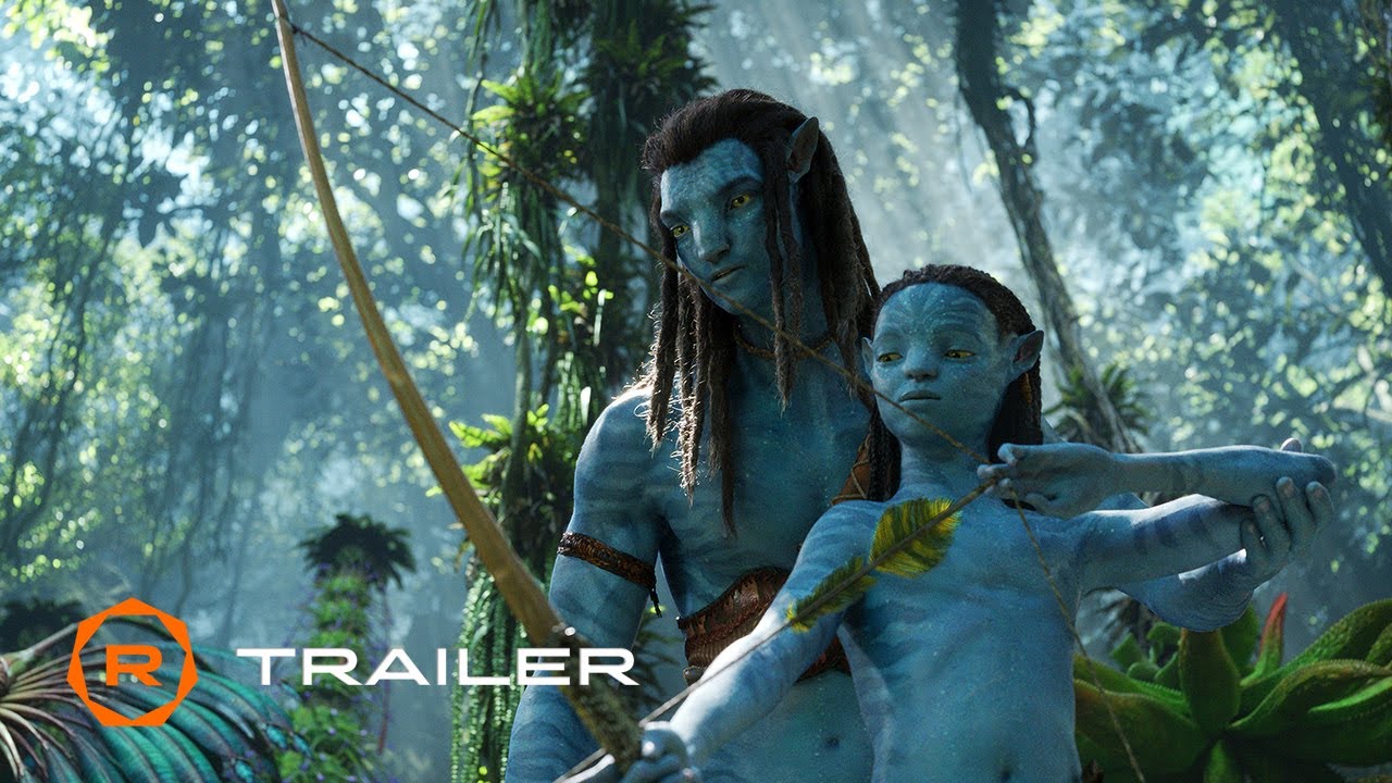 Avatar: The Way of Water Official Trailer (2022) – Regal Theatres HD