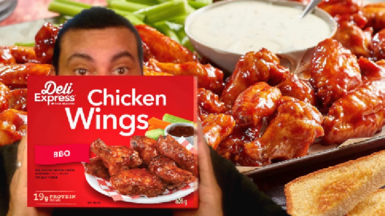 DELI EXPRESS BARBEQUE CHICKEN WINGS
