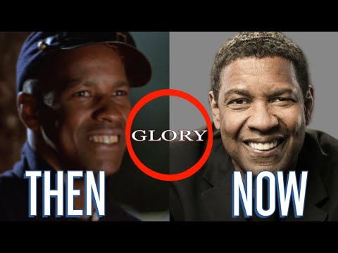 Glory (1989) cast THEN AND NOW 2022 | HOW THEY CHANGED