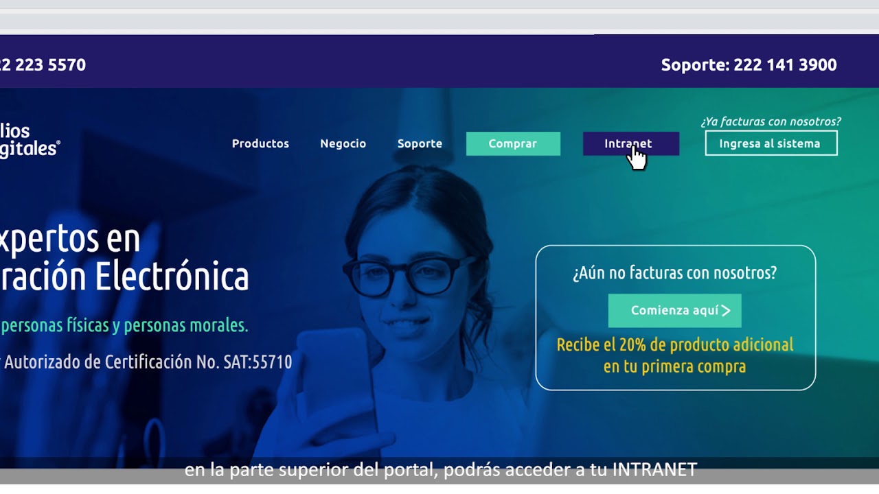 Folios Digitales - Renovamos nuestro portal para ti