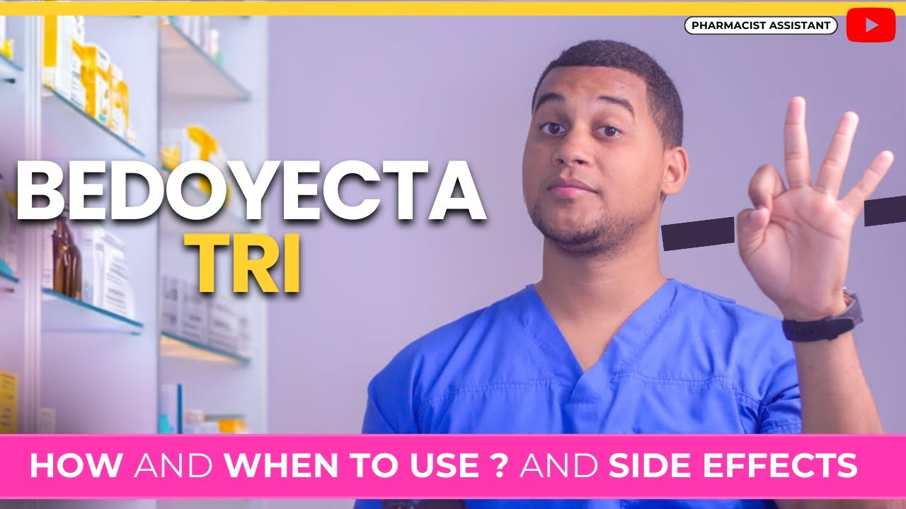 How and when to use BEDOYECTA TRI 3 Side Effects