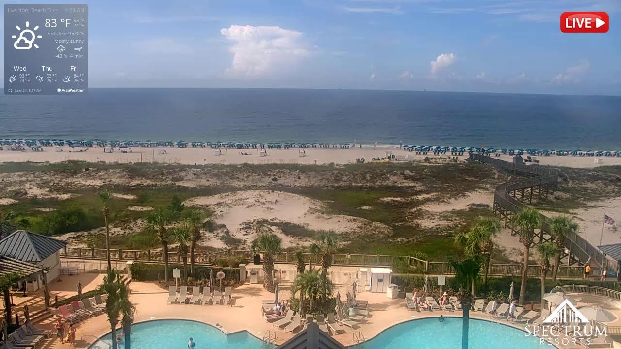 LIVE from The Beach Club