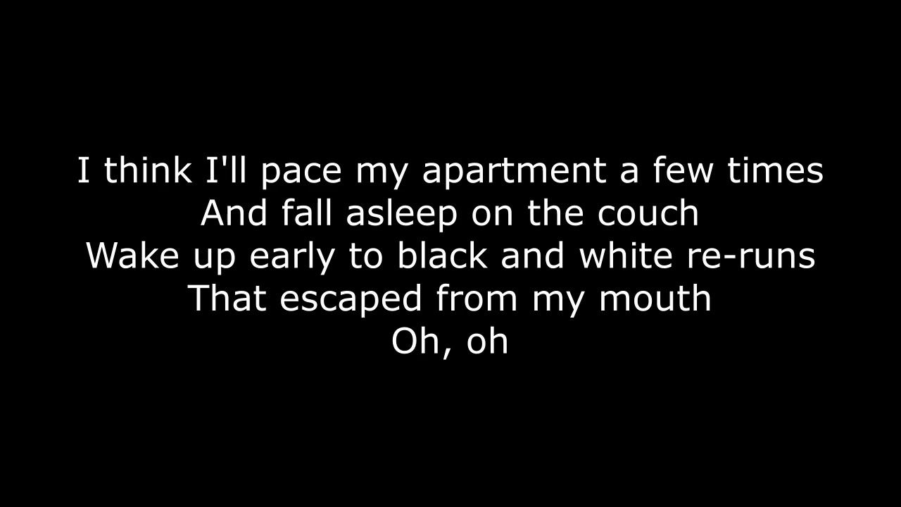 Paramore - All I Wanted (Lyrics)