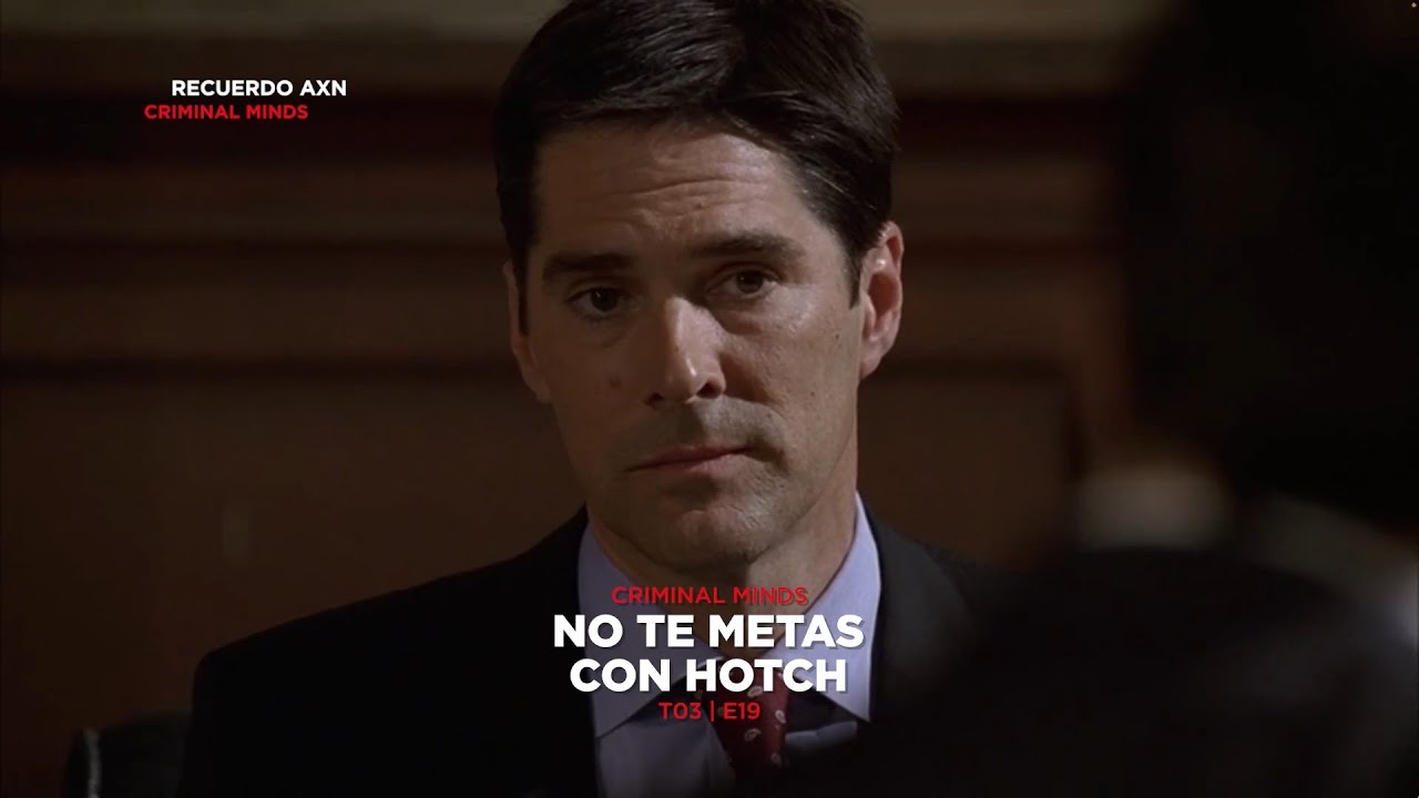 Un abogado no imaginó el error que cometió al meterse con Hotch | Criminal Minds | AXN Latinoamérica