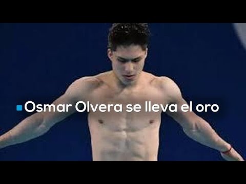 Orgullo mexicano: Osmar Olvera, campeón de clavados en Singapur
