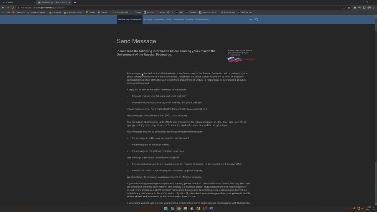 How to delete leaked content off Coomer Party (and possibly other Russia Sites)