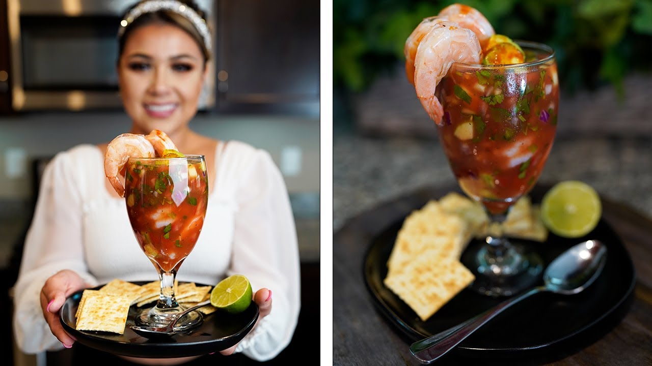 THE BEST SHRIMP COCKTAIL | CÓCTEL DE CAMARÓN