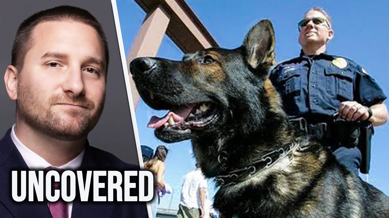 Police Dogs Devastating Trained Terrorizing Of Prisoners EXPOSED