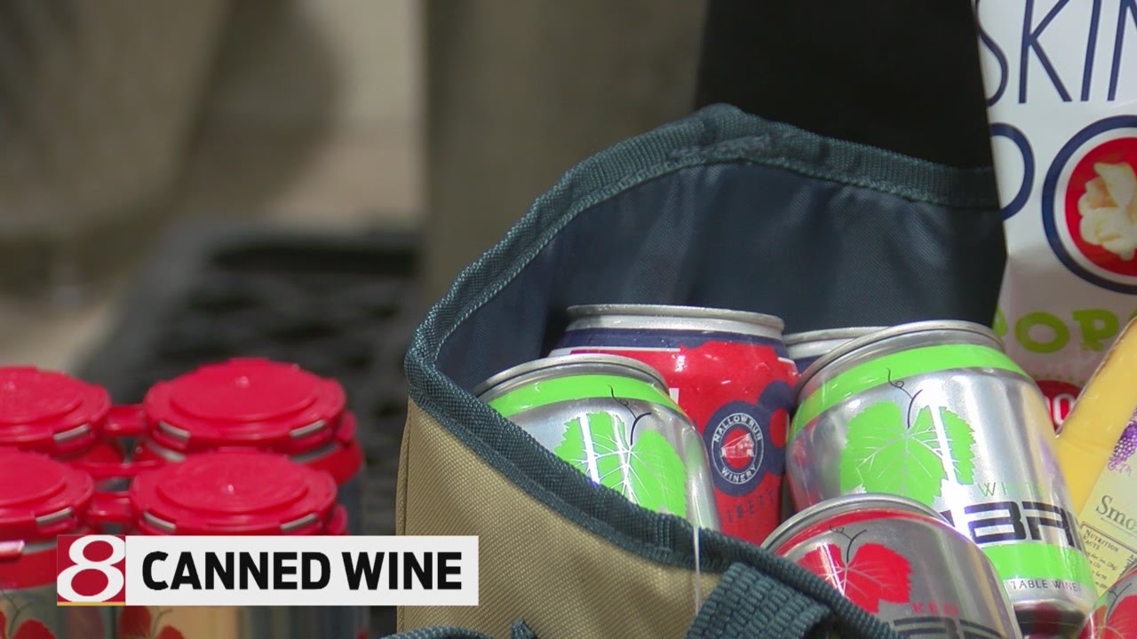 Canned Wine