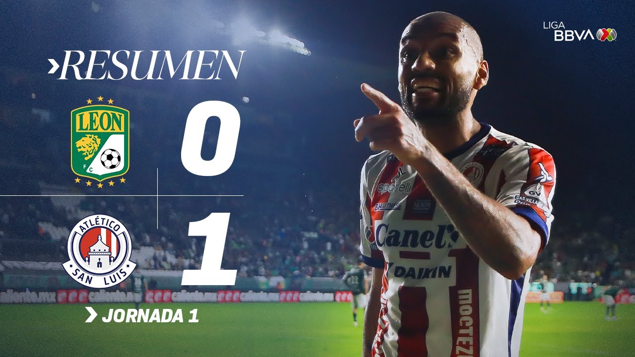 LEÓN 0-1 ATLÉTICO DE SAN LUIS J1 | Dramático triunfo del Atleti | Apertura 2025