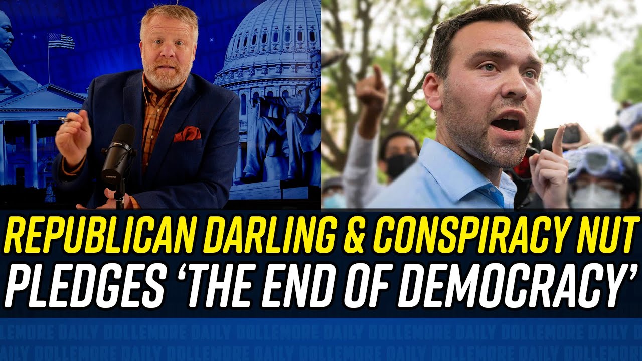 Jack Posobiec Welcomes END OF DEMOCRACY - Says They "Didn't Get All the Way There on Jan 6th!"