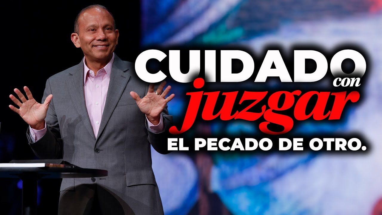CUIDADO CON JUZGAR EL PECADO DE OTRO. Sixto Porras expone cómo muchos caen en la hipocresía.