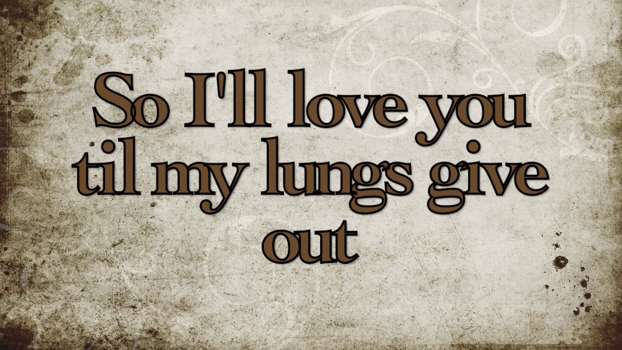 All Your'n - Tyler Childers (Lyrics)