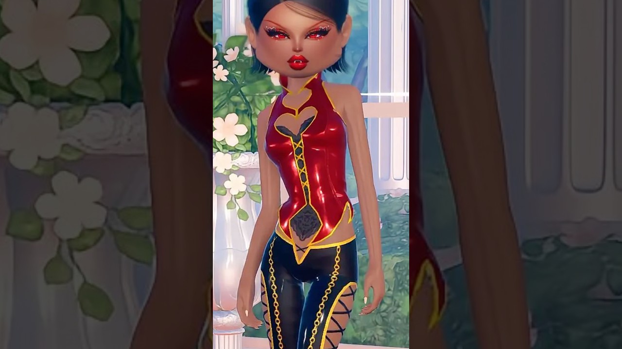 QUEEN OF HEARTS SET IN GAME!!! 😍🌹 #dti #dresstoimpress #roblox #shorts #fyp #sneakpeek #trending