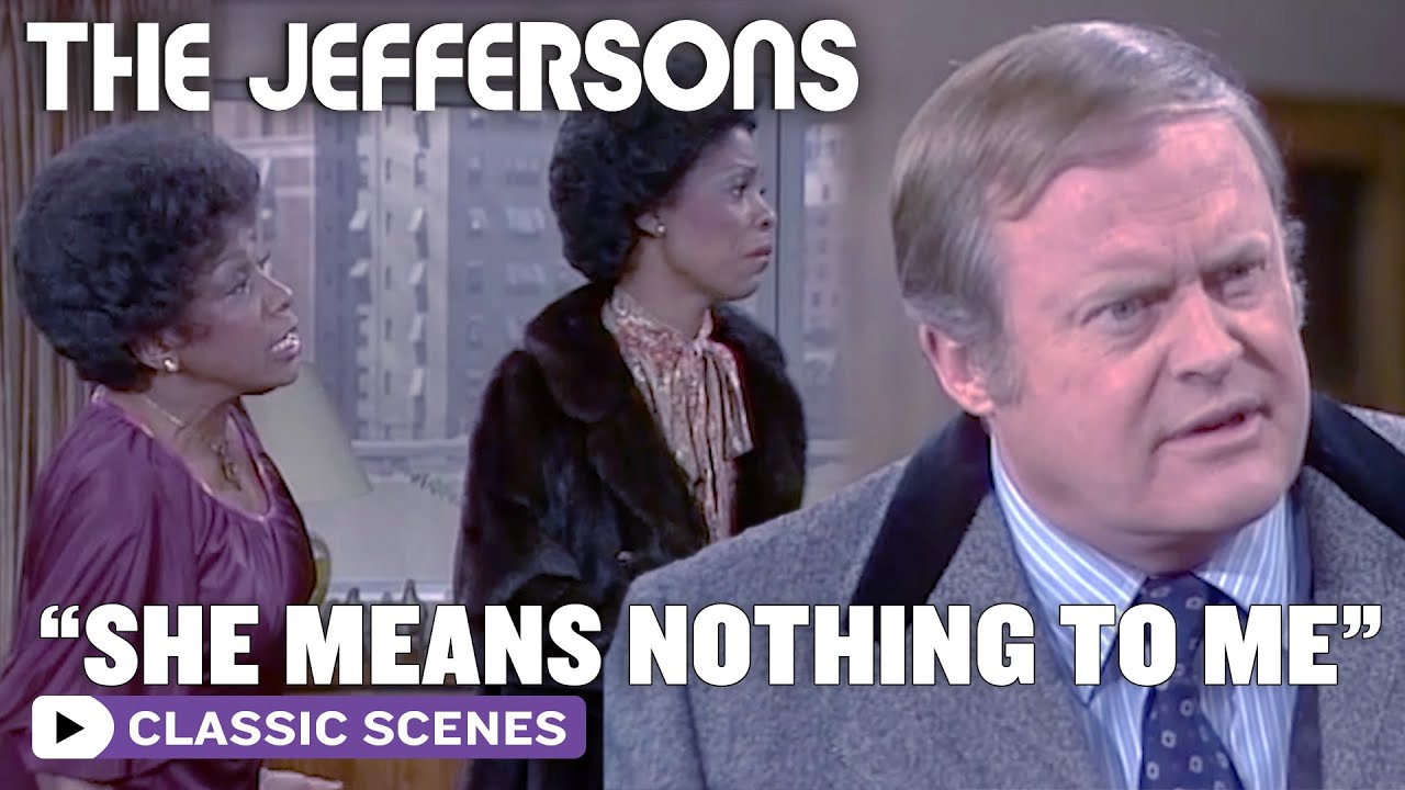 Tom Tries To Explain Himself (ft Roxie Roker, Franklin Cover) | The Jeffersons