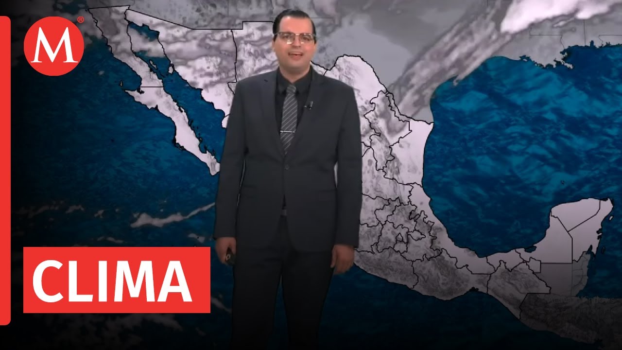 El clima para hoy 14 de febrero de 2025, con Nelson Valdez