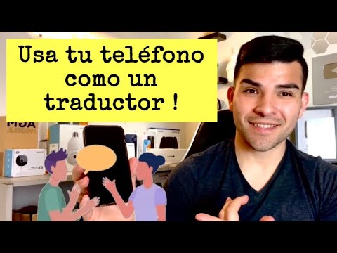 Como usar tu teléfono como un TRADUCTOR! #android #traductor