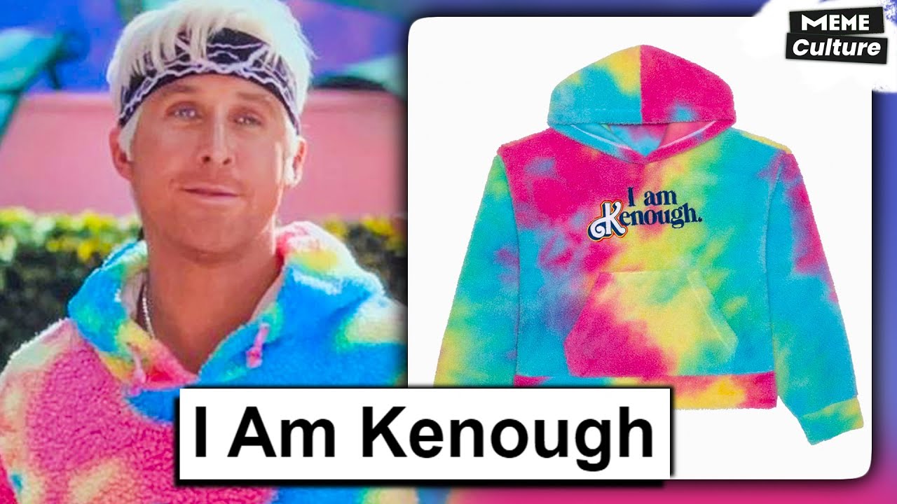 I Am Kenough (hoodie barbie movie)