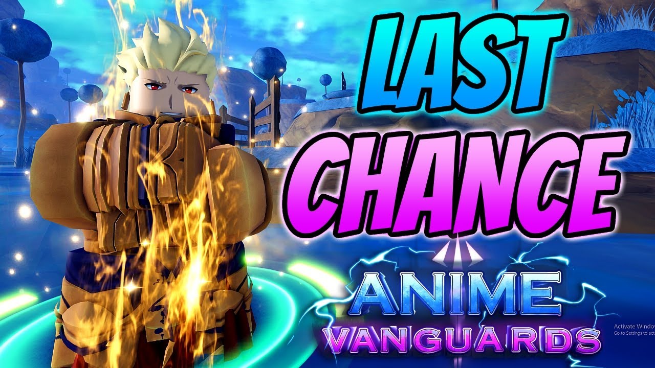 This Is Anime Vanguard's *LAST* Chance!