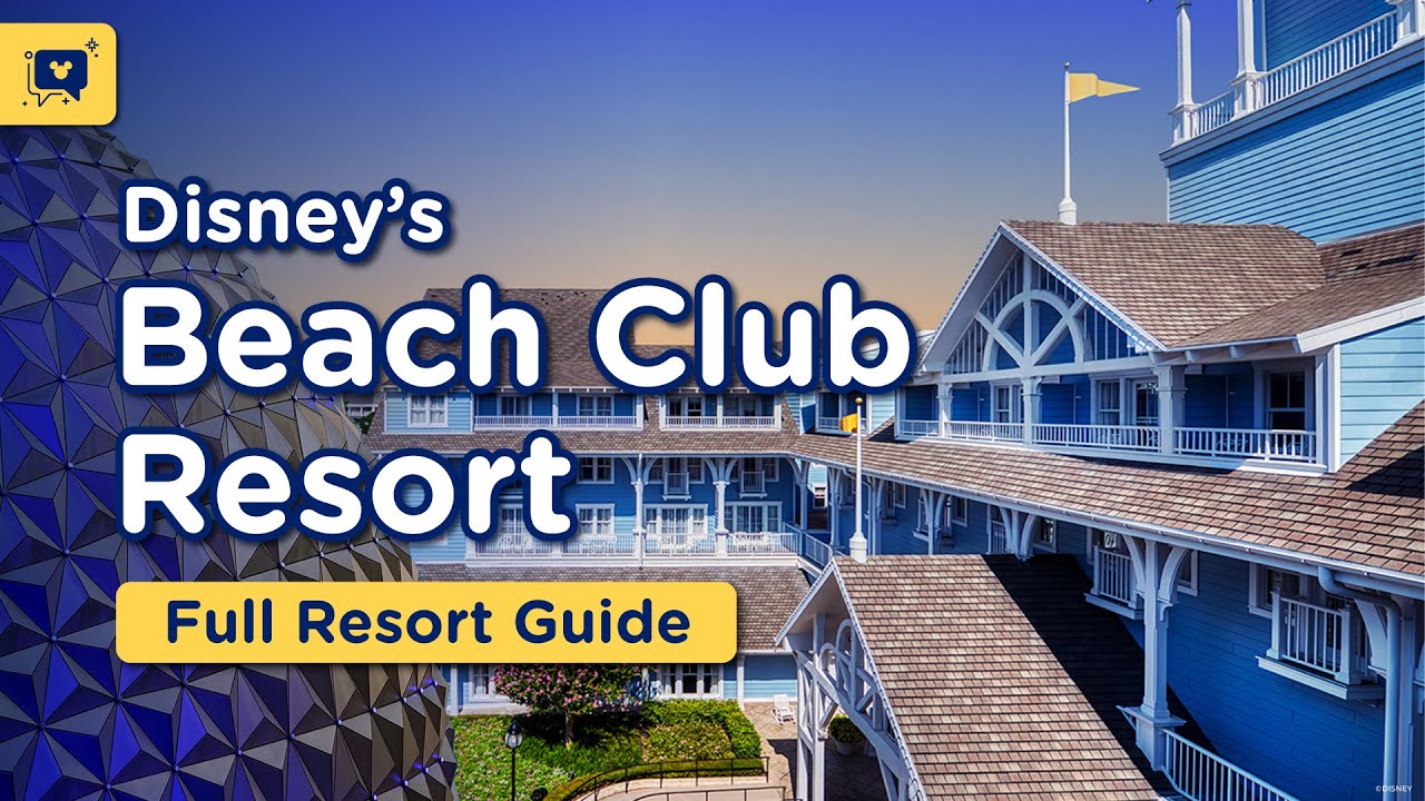 Full Resort Guide: Disney’s Beach Club Resort | planDisney