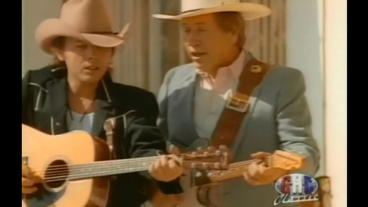 Dwight Yoakam & Buck Owens ~ "Streets of Bakersfield"