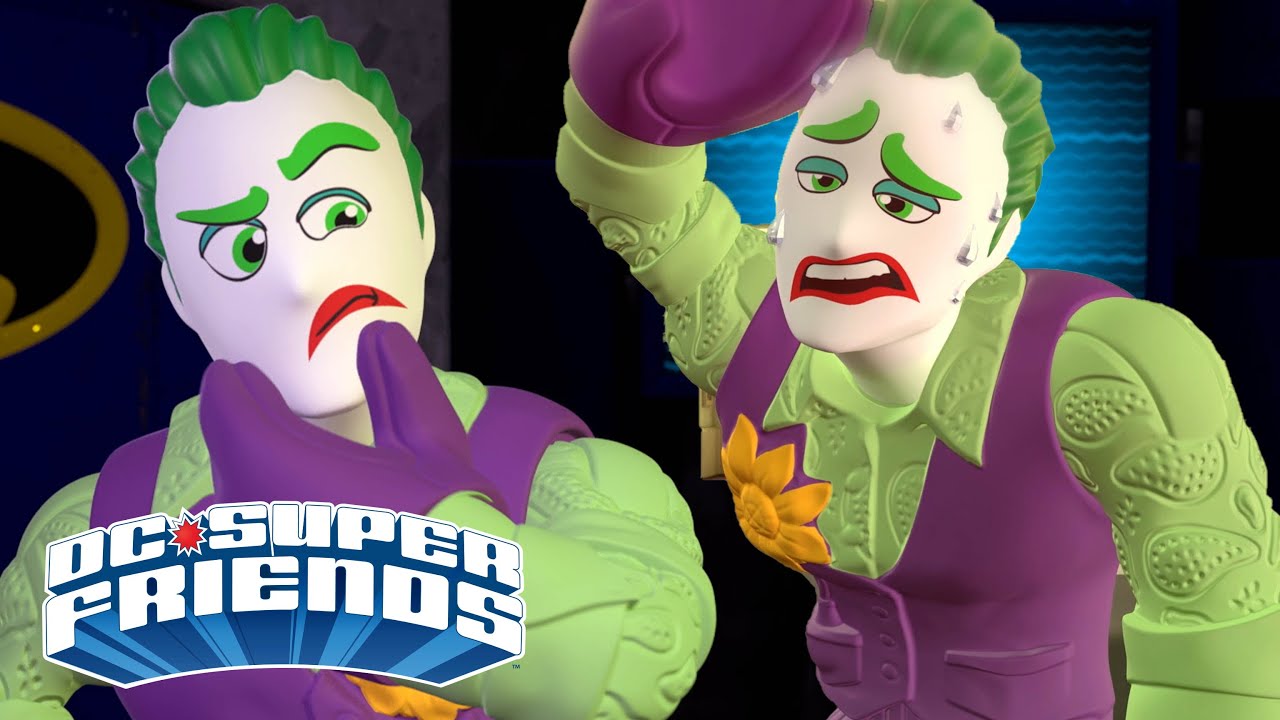 Best of Joker! | DC Super Friends | Cartoons For Kids | Action videos | Imaginext® 